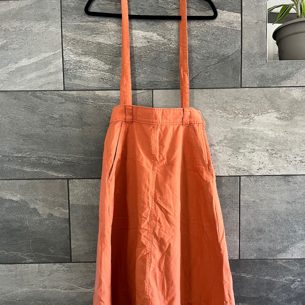 Maxi Linen Skirt